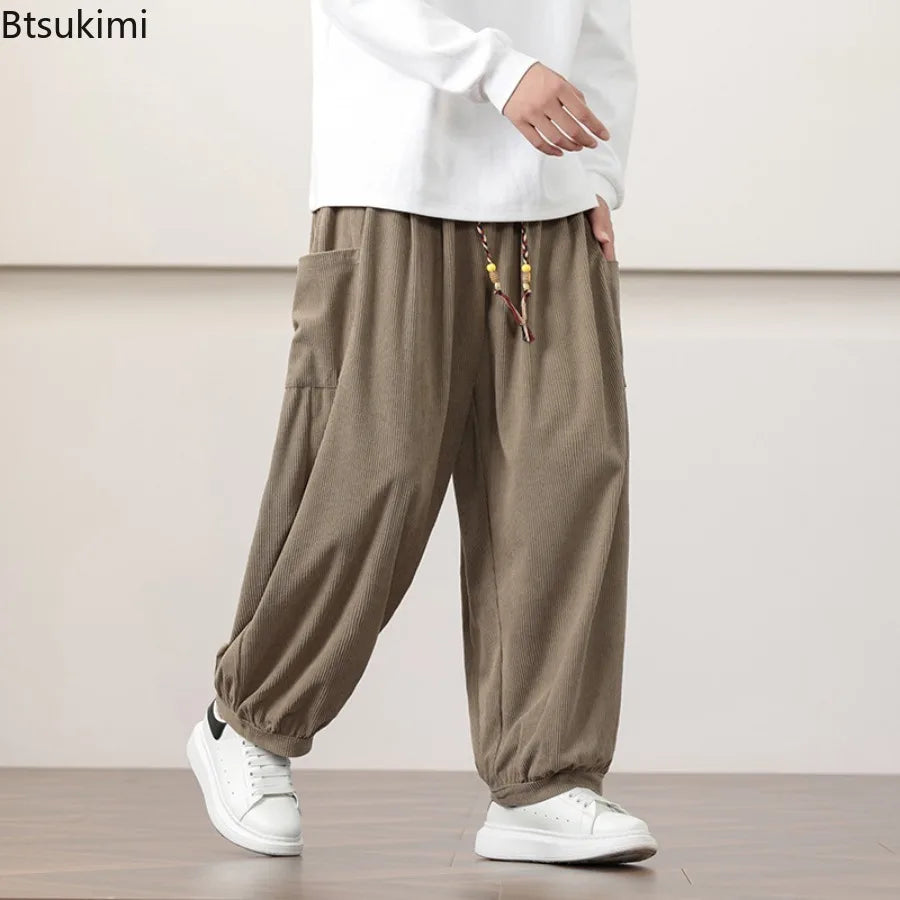 Men’s Oversized Harem Pants – Streetwear Style