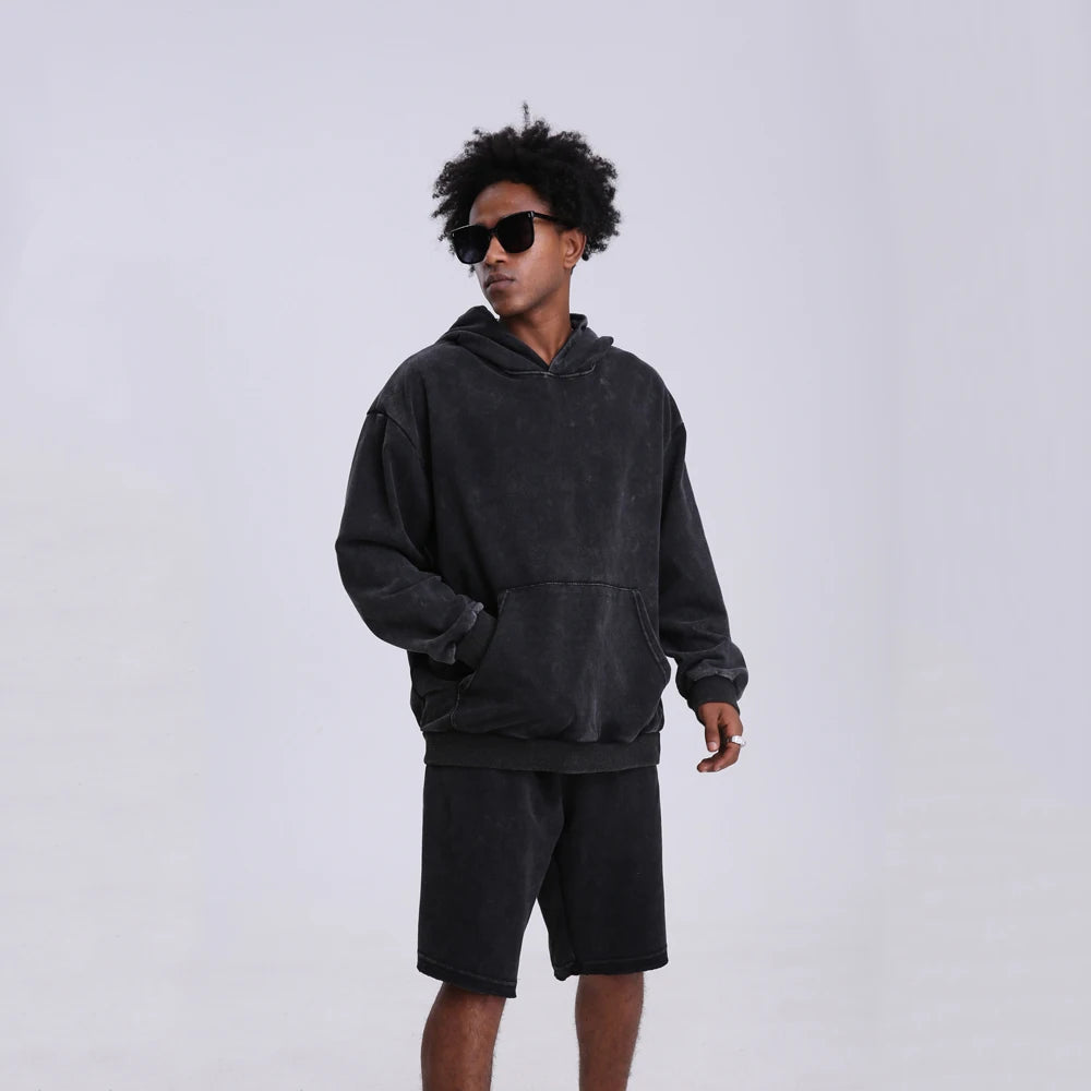 Vintage Cross Hoodie – Y2K Christian Streetwear