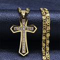Catholic Cross Pendant Necklace – Christian Jewelry