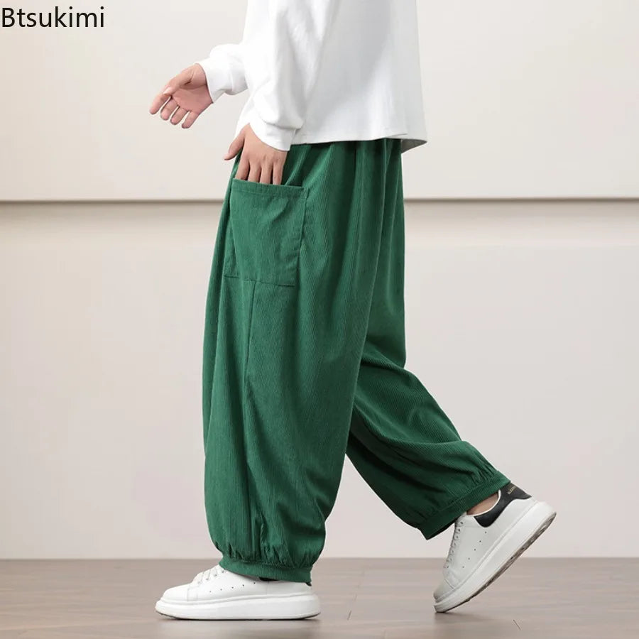 Men’s Oversized Harem Pants – Streetwear Style