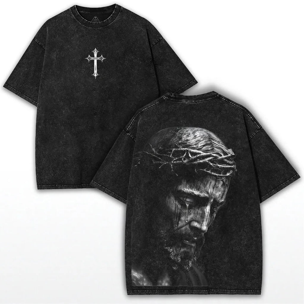 Jesus Is King Vintage Tee – Christian Streetwear