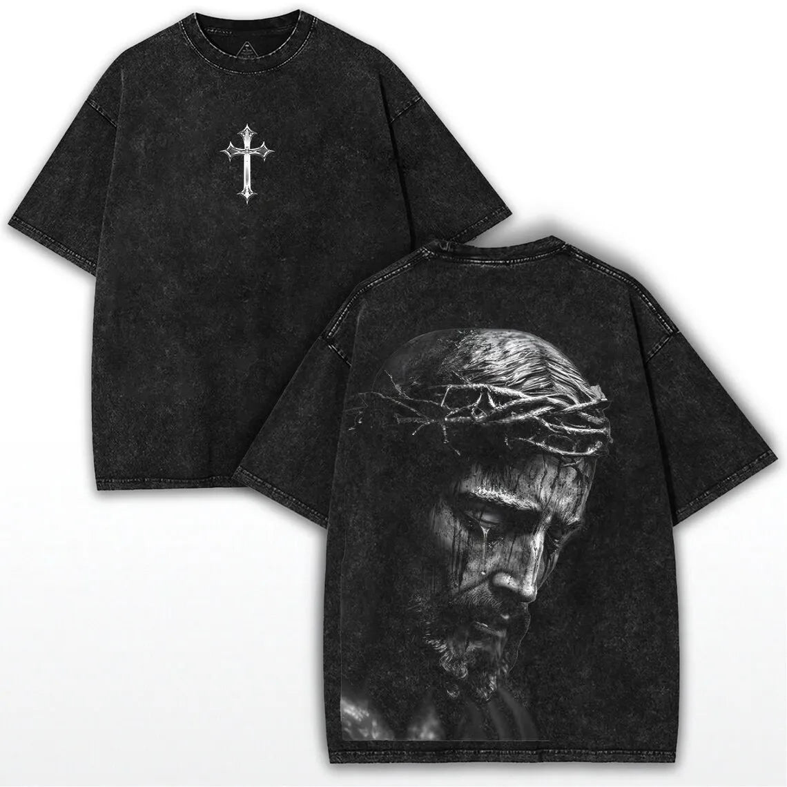 Jesus Is King Vintage Tee – Christian Streetwear