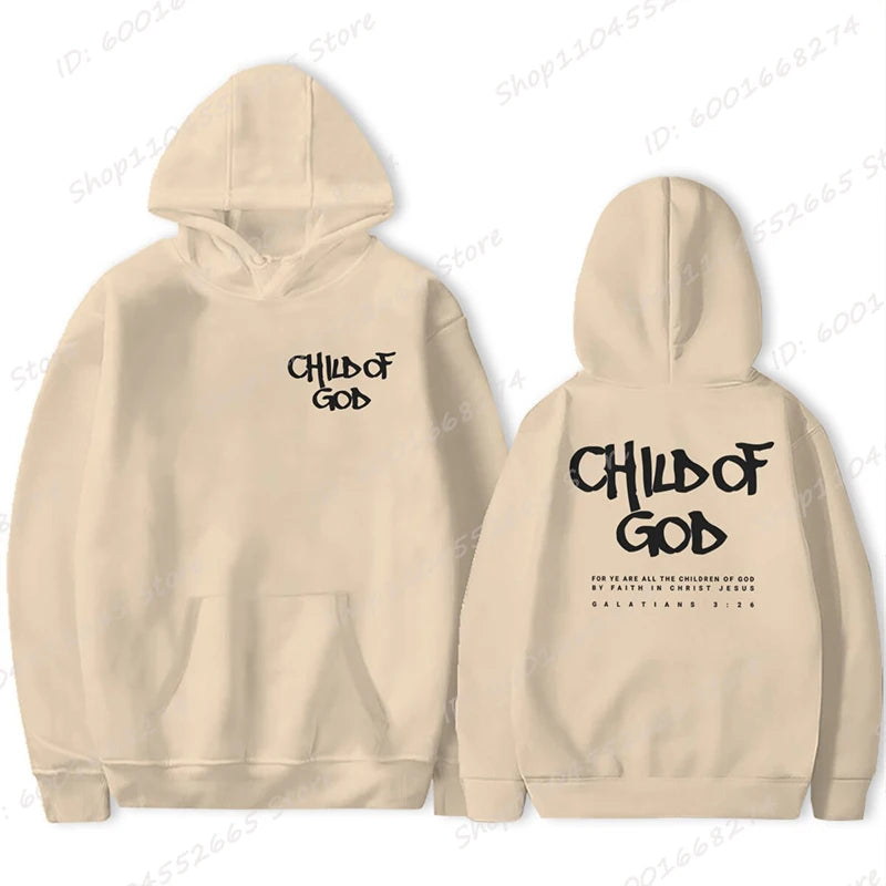I Am A Child of God Hoodie – Christian Streetwear