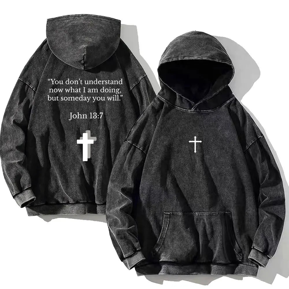Psalm 91:11 Vintage Hoodie – Christian Streetwear