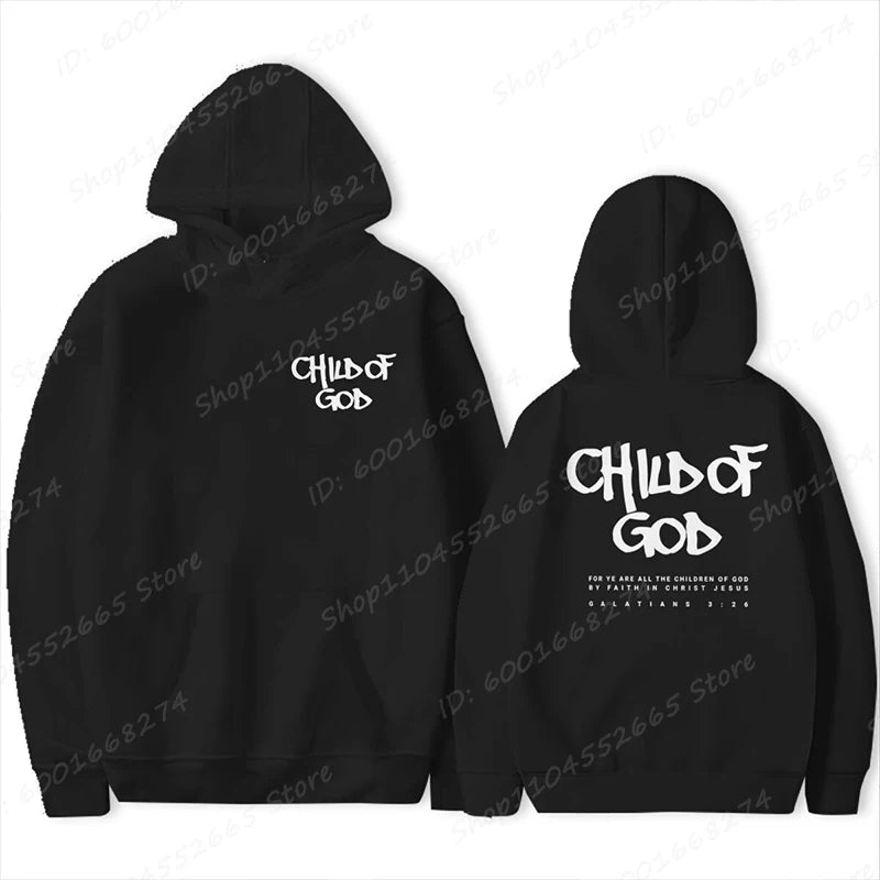 I Am A Child of God Hoodie – Christian Streetwear