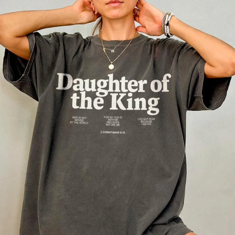 Daughter Of The King Tee – Christian Streetwear