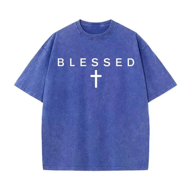 Jesus Cross Faith Tee – Christian Streetwear