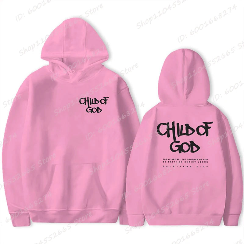 I Am A Child of God Hoodie – Christian Streetwear