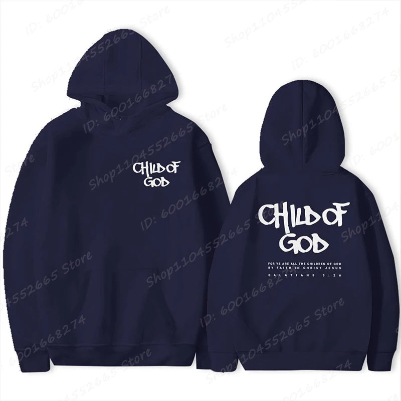 I Am A Child of God Hoodie – Christian Streetwear