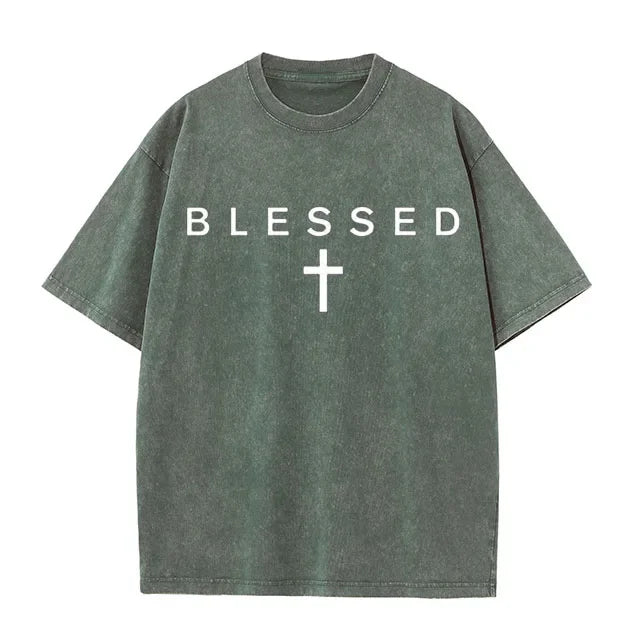 Jesus Cross Faith Tee – Christian Streetwear