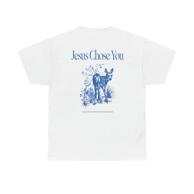 Jesus Choose Vintage Graphic Tee – Christian Clothing