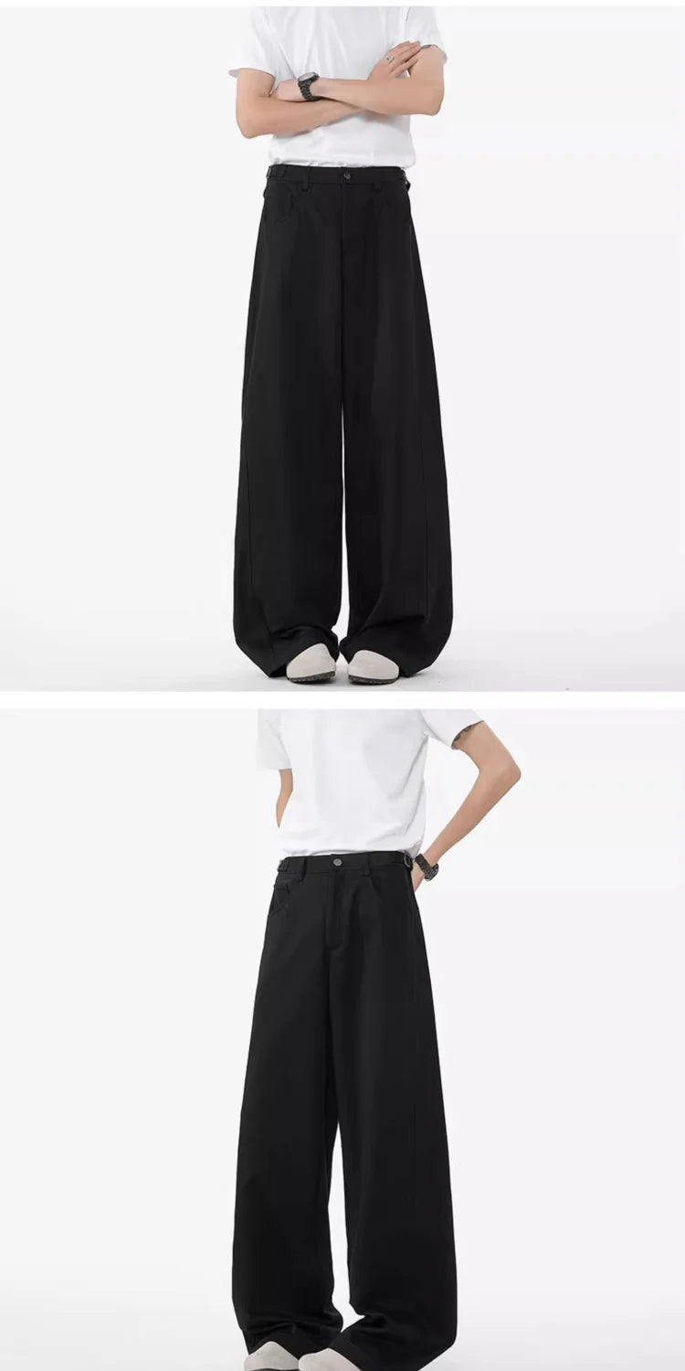 Men’s Oversized Wide Leg Pants – Streetwear Fit