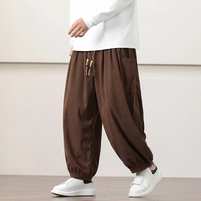 Men’s Oversized Harem Pants – Streetwear Style