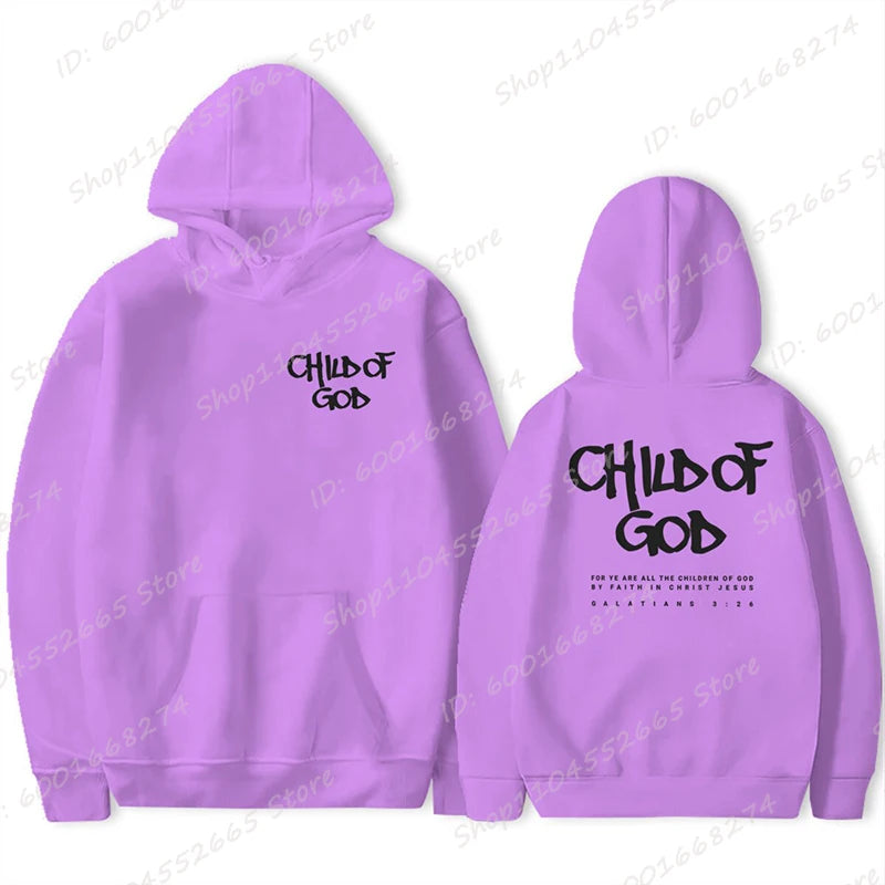 I Am A Child of God Hoodie – Christian Streetwear