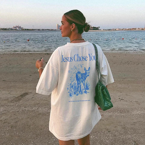 Jesus Choose Vintage Graphic Tee – Christian Clothing