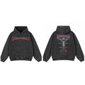 Jesus Letter Washed Hoodie – Christian Streetwear
