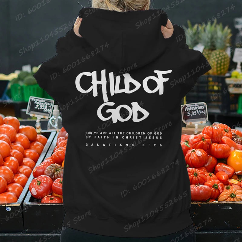 I Am A Child of God Hoodie – Christian Streetwear