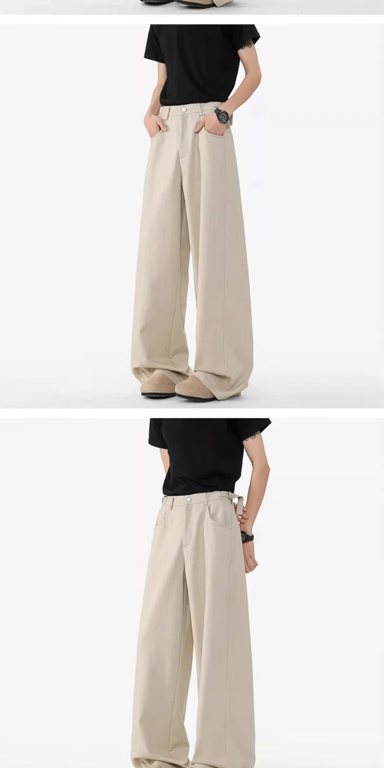 Men’s Oversized Wide Leg Pants – Streetwear Fit