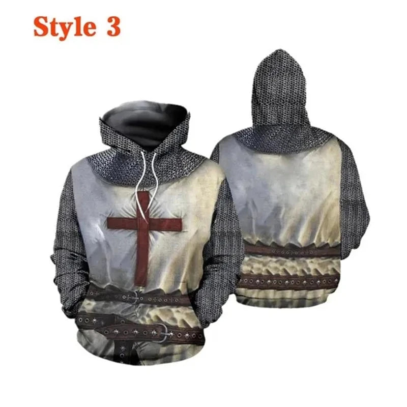Templar Cross Hoodie – Christian Streetwear