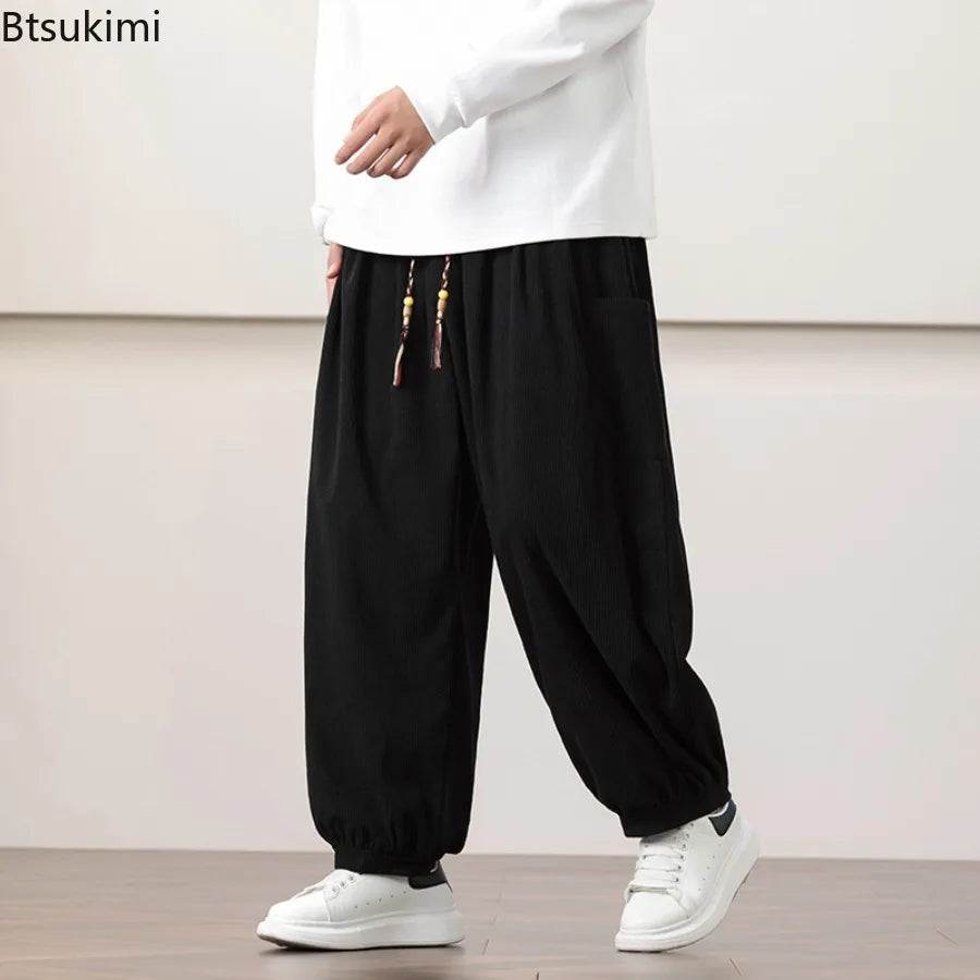Men’s Oversized Harem Pants – Streetwear Style