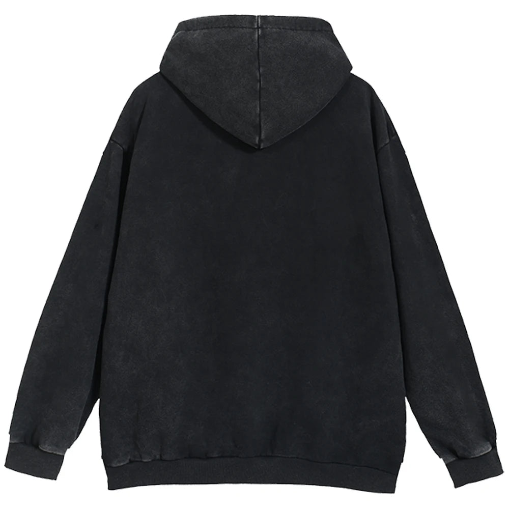 Vintage Jesus Cross Hoodie – Christian Streetwear