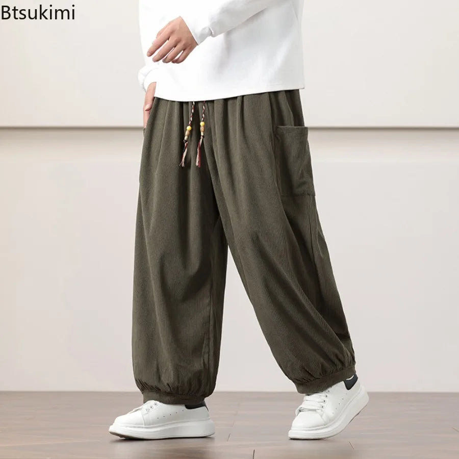Men’s Oversized Harem Pants – Streetwear Style