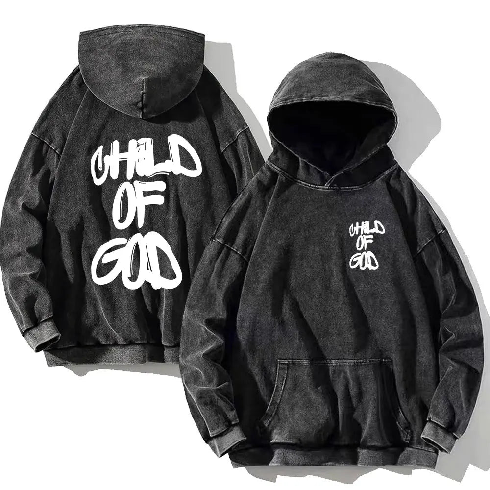 Psalm 91:11 Vintage Hoodie – Christian Streetwear