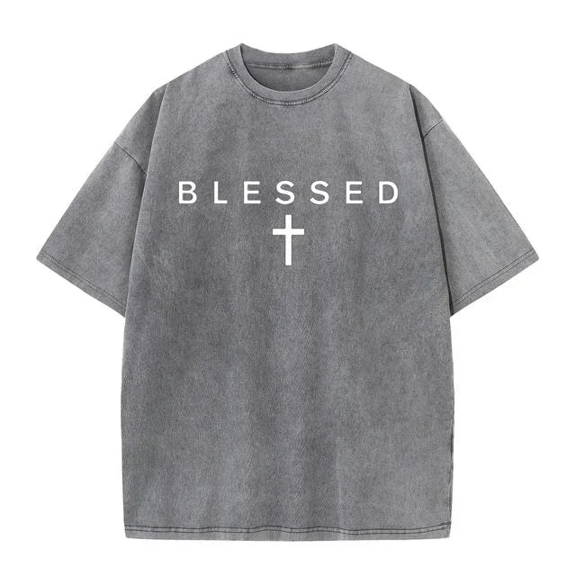 Jesus Cross Faith Tee – Christian Streetwear