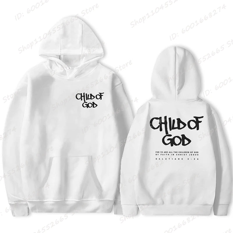 I Am A Child of God Hoodie – Christian Streetwear
