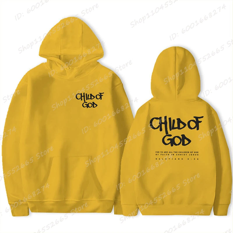 I Am A Child of God Hoodie – Christian Streetwear