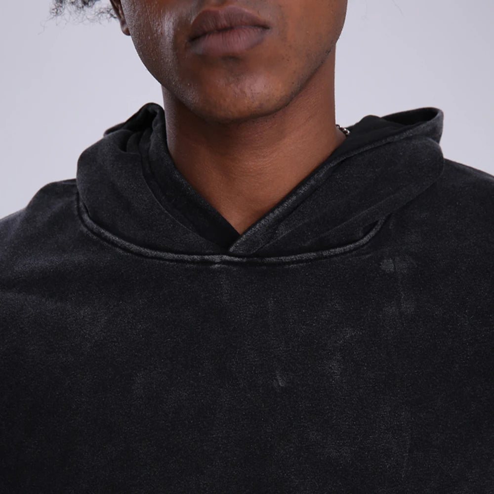 Vintage Cross Hoodie – Y2K Christian Streetwear