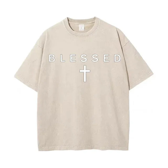 Jesus Cross Faith Tee – Christian Streetwear