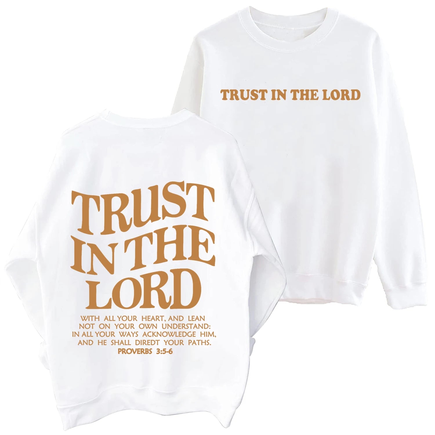 Trust In The Lord Hoodie – Christian Streetwear