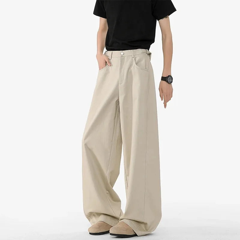 Men’s Oversized Wide Leg Pants – Streetwear Fit